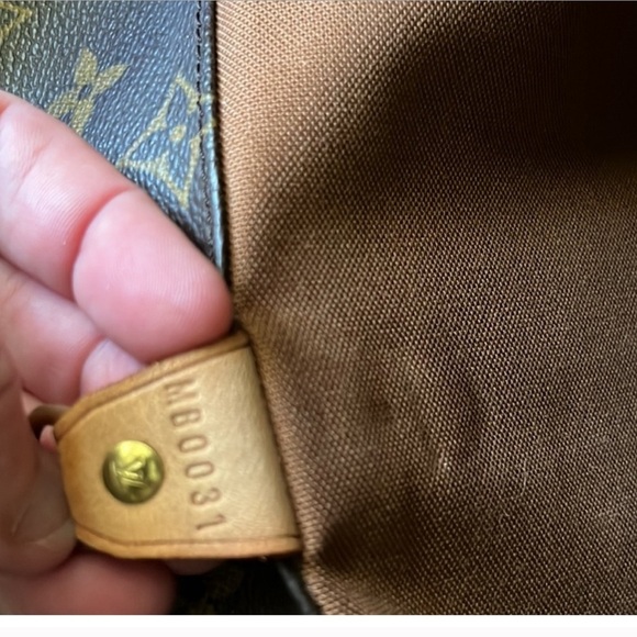 Authentic Louis Vuitton Sac Shopping shoulder bag - Picture 10 of 10